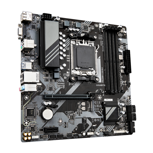 Gigabyte PLACA GIGABYTE A620M DS3H,AMD,AM5,A620,4DDR5,256GB,VGA+DP+HDMI,GBLAN,4SATA6+1XM.2,3USB3.2+1USB TYPE-C,MATX - imagen 3
