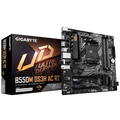 GIGABYTE B550M DS3H AC R2 Placa base - Procesadores AMD Ryzen 5000, VRM de 5+3 fases, hasta 4733 MHz DDR4 (O.C.), 1x M.2 PCIe 4.0 + 1x M.2 PCIe 3.0, Wi-Fi 5, LAN 1 GbE, USB 3.2 Gen 1 - imagen 1