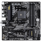 GIGABYTE B550M DS3H AC R2 Placa base - Procesadores AMD Ryzen 5000, VRM de 5+3 fases, hasta 4733 MHz DDR4 (O.C.), 1x M.2 PCIe 4.0 + 1x M.2 PCIe 3.0, Wi-Fi 5, LAN 1 GbE, USB 3.2 Gen 1 - imagen 2