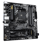GIGABYTE B550M DS3H AC R2 Placa base - Procesadores AMD Ryzen 5000, VRM de 5+3 fases, hasta 4733 MHz DDR4 (O.C.), 1x M.2 PCIe 4.0 + 1x M.2 PCIe 3.0, Wi-Fi 5, LAN 1 GbE, USB 3.2 Gen 1 - imagen 3
