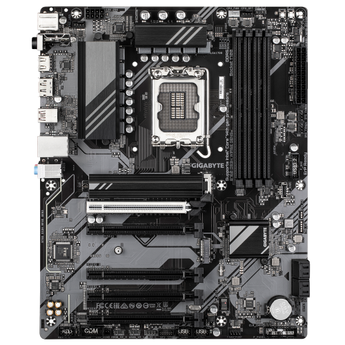 Gigabyte PLACA GIGABYTE B760 DS3H WF6E GEN5,INTEL,1700,B760,4DDR5,256GB,HDMI+DP,4SATA+2M.2,GBLAN+WIFI6E+BT5.3,3USB3.2+2USB-C,ATX - imagen 2
