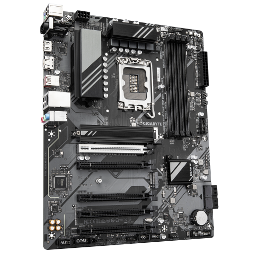 Gigabyte PLACA GIGABYTE B760 DS3H WF6E GEN5,INTEL,1700,B760,4DDR5,256GB,HDMI+DP,4SATA+2M.2,GBLAN+WIFI6E+BT5.3,3USB3.2+2USB-C,ATX - imagen 3
