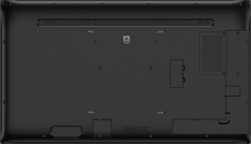 PHILIPS 24x7 ( ANDROID 11 SoC) 75" D-LINE, UHD, 600CD, 24/7 LANDSCAPE & PORTRAIT, ANDROID 14, MEDIAPLAYER, FULL FAILOVER, WIFI & BT, WAVE READY (75BDL5050D/00) - imagen 3