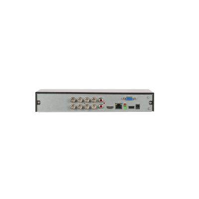 Dahua (DH-XVR5108HS-4KL-I3/T) DAHUA GRABADOR HIBRIDO XVR WIZSENSE COMPACT 1U 1HDD 8 CANALES 4K CON INTELIGENCIA ARTIFICAL ACUPICK SOPORTA AUDIO ENTRADA/SALIDA - imagen 2