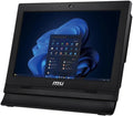 MSI AIO PRO AP162T ADL-074EU. 15.6" FULL HD 16:9 (1920 X 1080) TACTIL. N100. INTEL UHD GRAPHICS. SO-DIMM DDR4 8GB*1. 2 TOTAL SLOTS (32GB MAX). 128G PCIE SSD. W11 PRO. NEGRO