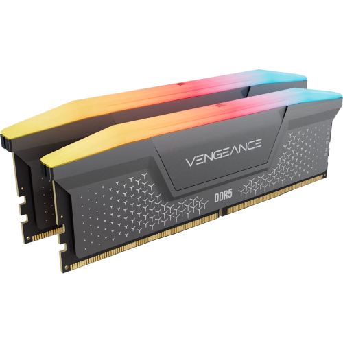 Corsair MEMORIA CORSAIR DDR5 64GB 2X32GB PC5600 VENGEANCE RGB CMG64GX5M2B5600Z40