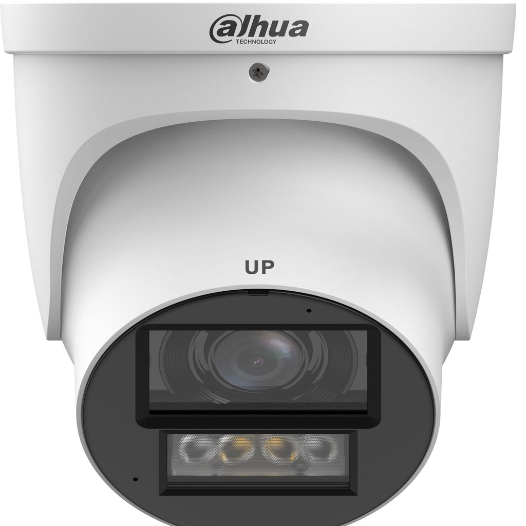 Dahua (DH-IPC-HDW5659HP-ASE-PV-0280B-PRO) DAHUA CAMARA IP TURRET SERIE 5 XINGHAN IA, 6MP, IR 60M, IP67/IK10, SOPORTA MICROSD HASTA 1TB, 12 VDC / POE, FIJA 2.8MM - imagen 2