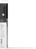 CRICUT SMART VINYL PERMANENT 33X91CM 1 SHEET (SHIMMER BLACK)