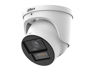 Dahua (DH-IPC-HDW5859HP-ASE-PV-0280B-PRO) DAHUA CAMARA IP TURRET SERIE 5 XINGHAN IA, 8MP, IR 60M, IP67/IK10, SOPORTA MICROSD HASTA 1TB, 12 VDC / POE, FIJA 2.8MM