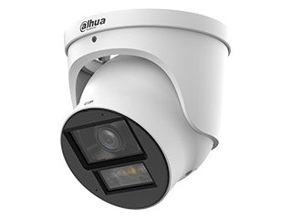 Dahua (DH-IPC-HDW5459HP-ASE-PV-0280B-PRO) DAHUA CAMARA IP TURRET SERIE 5 XINGHAN IA, 4MP, IR 60M, IP67/IK10, SOPORTA MICROSD HASTA 1TB, 12 VDC / POE, FIJA 2.8MM