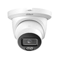 Dahua (DH-IPC-HDW5459TMP-ASE-IL-0280B) DAHUA CAMARA IP TURRET SERIE 5 XINGHAN IA, 4MP, IR 50M, IP67, SOPORTA MICROSD HASTA 1TB, 12 VDC / POE, FIJA 2.8MM
