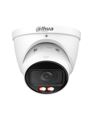 Dahua (DH-IPC-HDW5859TP-ZE-IL-2712) DAHUA CAMARA IP TURRET SERIE 5 XINGHAN IA, 8MP, IR 50M, IP67, SOPORTA MICROSD HASTA 1TB, 12 VDC / POE, VARIFOCAL 2.7-12MM