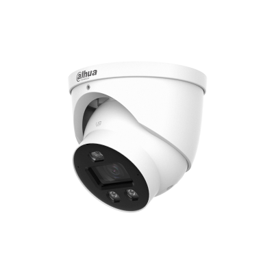 Dahua (DH-IPC-HDW3649HP-AS-PV-0280B-PRO) DAHUA CAMARA IP TURRET SERIE 3 XINGHAN IA, 6MP, IR 30M, IP67, SOPORTA MICROSD HASTA 512G, 12 VDC/POE, FIJA 2.8MM - imagen 1