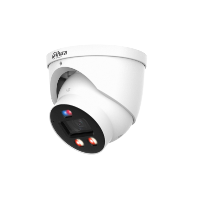 Dahua (DH-IPC-HDW3649HP-AS-PV-0280B-PRO) DAHUA CAMARA IP TURRET SERIE 3 XINGHAN IA, 6MP, IR 30M, IP67, SOPORTA MICROSD HASTA 512G, 12 VDC/POE, FIJA 2.8MM - imagen 2