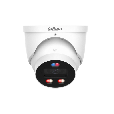 Dahua (DH-IPC-HDW3649HP-AS-PV-0280B-PRO) DAHUA CAMARA IP TURRET SERIE 3 XINGHAN IA, 6MP, IR 30M, IP67, SOPORTA MICROSD HASTA 512G, 12 VDC/POE, FIJA 2.8MM - imagen 3