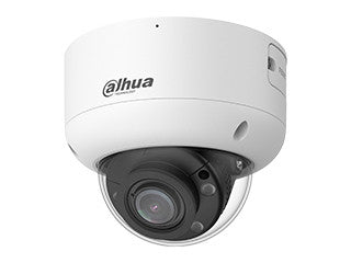 Dahua (DH-IPC-HDBW5459R1P-ZE-PV-2712-PRO) DAHUA CAMARA IP MINIDOMO SERIE 5 XINGHAN IA, 4MP, IR 60M, IP67/IK10, SOPORTA MICROSD HASTA 1TB, 12 VDC / POE, VARIFOCAL 2.7-12MM
