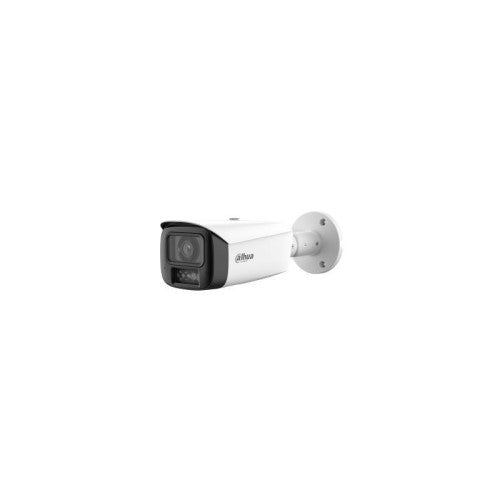 Dahua (DH-IPC-HFW5859T1P-ASE-PV-0280B-PRO) DAHUA CAMARA IP BULLET SERIE 5 XINGHAN IA, 8MP, IR 80M, IP67, SOPORTA MICROSD HASTA 1TB, 12 VDC/POE, FIJA 2.8MM