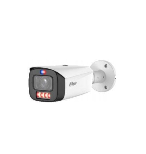 Dahua (DH-IPC-HFW3649T1P-ZAS-PV-2712-PRO) DAHUA CAMARA IP BULLET SERIE 3 XINGHAN IA, 6MP, IR 60M, IP67, SOPORTA MICROSD HASTA 512G, 12 VDC/POE, VARIFOCAL 2.7-12MM