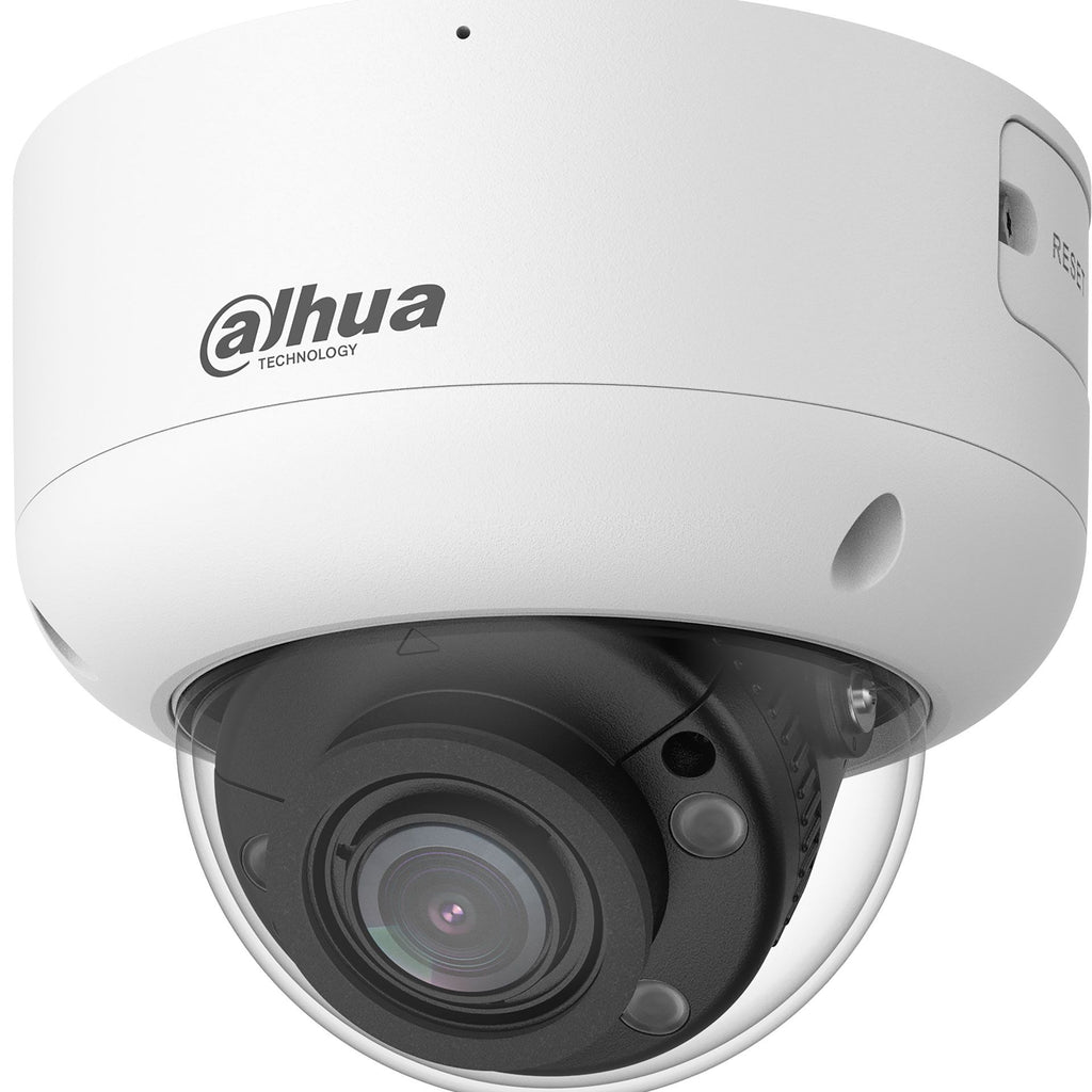 Dahua (DH-IPC-HDBW5459R1P-ASE-PV-0280B-PRO) DAHUA CAMARA IP MINIDOMO SERIE 5 XINGHAN IA, 4MP, IR 60M, IP67/IK10, SOPORTA MICROSD HASTA 1TB, 12 VDC / POE, FIJA 2.8MM - imagen 2
