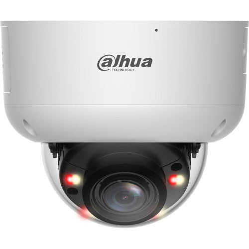 Dahua (DH-IPC-HDBW5459R1P-ASE-PV-0280B-PRO) DAHUA CAMARA IP MINIDOMO SERIE 5 XINGHAN IA, 4MP, IR 60M, IP67/IK10, SOPORTA MICROSD HASTA 1TB, 12 VDC / POE, FIJA 2.8MM - imagen 1