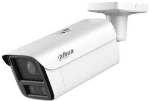 Dahua (DH-IPC-HFW5859ZP-ZHE-PV-2712-PRO) DAHUA CAMARA IP BULLET SERIE 5 XINGHAN IA, 8MP, IR 60M, IP67/IK10, SOPORTA MICROSD HASTA 1TB, 12 VDC / POE, VARIFOCAL 2.7-12MM