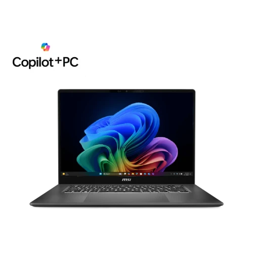MSI PORTATIL PRESTIGE 16 AI+ C3MG-013ES-. 16" 16:10 2.8K (2880 X 1800) OLED, 120H. INTEL CORE ULTRA 9 PROCESSOR 386H. INTEL ARC GRAPHICS. LPDDR5X 32GB. 1TB SSD. W11 HOME - imagen 1