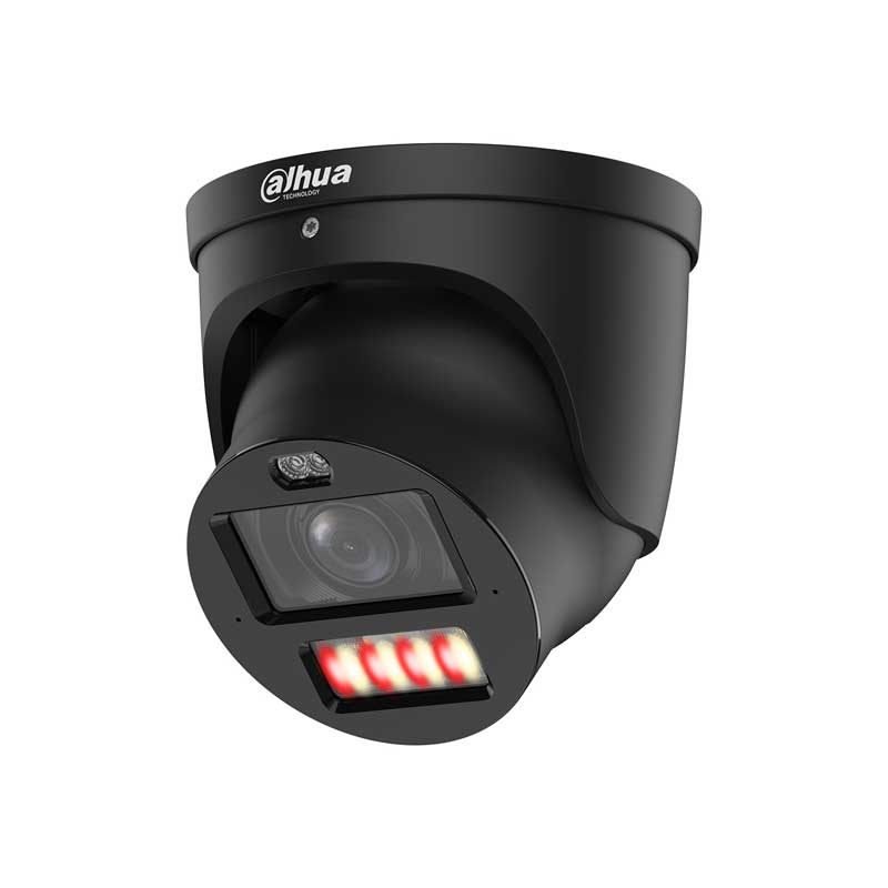Dahua (DH-IPC-HDW3849HP-ZAS-PV-2712-PRO) DAHUA CAMARA IP TURRET SERIE 3 XINGHAN IA, 8MP, IR 50M, IP 67 PROTECTION, SOPORTA MICROSD HASTA 512G, 12 VDC/POE, VARIFOCAL 2.7-12MM - imagen 2