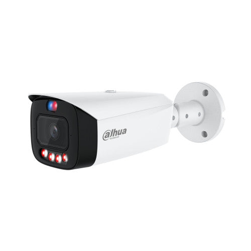 Dahua (DH-IPC-HFW3649T1P-AS-PV-0280B-PRO) DAHUA CAMARA IP BULLET SERIE 3 XINGHAN IA, 6MP, IR 40M, IP67, SOPORTA MICROSD HASTA 512G, 12 VDC/POE, FIJA 2.8MM
