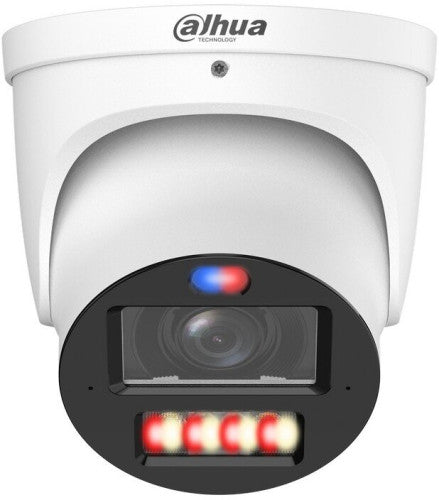 Dahua (DH-IPC-HDW3649HP-ZAS-PV-2712-PRO) DAHUA CAMARA IP TURRET SERIE 3 XINGHAN IA, 6MP, IR 50M, IP67, SOPORTA MICROSD HASTA 512G, 12 VDC/POE, VARIFOCAL 2.7-12MM - imagen 1