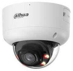 Dahua (DH-IPC-HDBW5659R1P-ASE-PV-0280B-PRO) DAHUA CAMARA IP MINIDOMO SERIE 5 XINGHAN IA, 6MP, IR 60M, IP67/IK10, SOPORTA MICROSD HASTA 1TB, 12 VDC / POE, FIJA 2.8MM - imagen 1