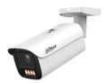 Dahua (DH-IPC-HFW5859E1P-ZE-IL-2712) DAHUA CAMARA IP BULLET SERIE 5 XINGHAN IA, 8MP, IR 60M, IP67/IK10, SOPORTA MICROSD HASTA 1TB, 12 VDC / POE, VARIFOCAL 2.7-12MM