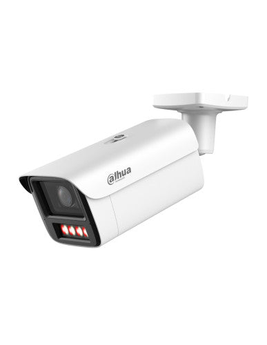 Dahua (DH-IPC-HFW5659ZP-ZHE-PV-2712-PRO) DAHUA CAMARA IP BULLET SERIE 5 XINGHAN IA, 6MP, IR 60M, IP67/IK10, SOPORTA MICROSD HASTA 1TB, 12 VDC / POE, VARIFOCAL 2.7-12MM