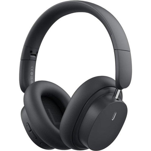 BASEUS BOWIE D05 WIRELESS HEADPHONES CLUSTER BLACK - imagen 1