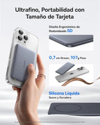 BASEUS PICOGO AM41 ULTRA-SLIM MAGNETIC POWER BANK 5000MAH 20W - imagen 2