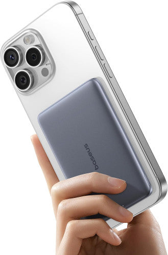 BASEUS PICOGO AM41 ULTRA-SLIM MAGNETIC POWER BANK 5000MAH 20W - imagen 1