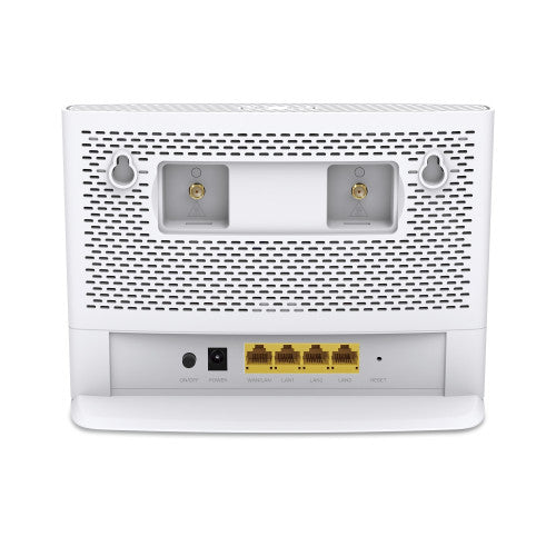 TP-LINK ARCHER MX700 ROUTER 4G+ LTE WI-FI 6 AX1500 CAT6 GIGABIT INTEGRADO DE 300 MBPS VELOCIDAD: 1201 MBPS A 5 GHZ+ , 300 MBPS A 2,4 GHZ, 4G+ - imagen 3