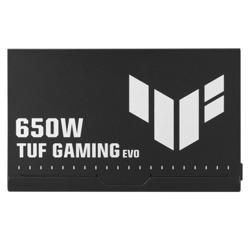 Asus FUENTE ALIMENTACION ASUS TUF-GAMING-650B-EVO,PSU,650W,80PLUS BRONZE (BLACK) - imagen 1