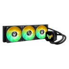 ASUS TUF GAMING LC III 360 ARGB Procesador Sistema de refrigeración líquida todo en uno 12 cm Negro - imagen 2