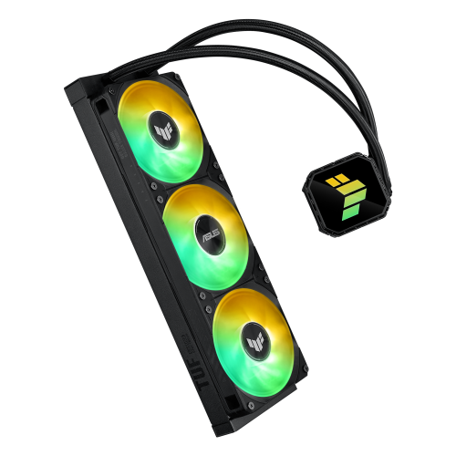 ASUS TUF GAMING LC III 360 ARGB Procesador Sistema de refrigeración líquida todo en uno 12 cm Negro - imagen 3