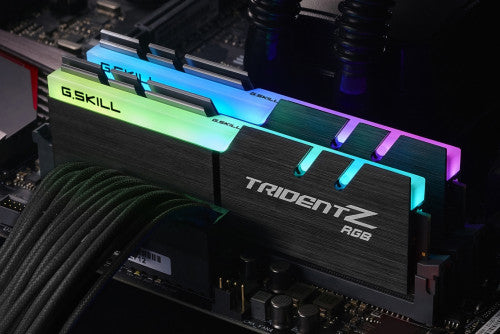 G.Skill Trident Z RGB F4-3200C16D-16GTZR módulo de memoria 16 GB 2 x 8 GB DDR4 288-pin DIMM - imagen 2
