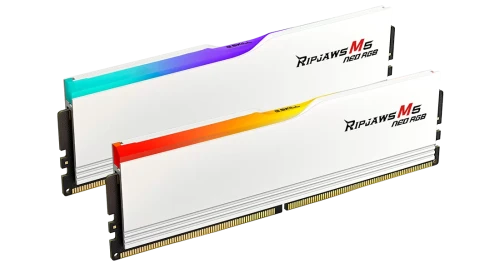 G.Skill Ripjaws M5 RGB F5-6000J3636F16GX2-RM5NRW módulo de memoria 32 GB 2 x 16 GB DDR5 288-pin DIMM - imagen 2