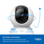TP-Link TC71 Almohadilla Cámara de seguridad IP Interior 2304 x 1296 Pixeles Escritorio - imagen 3