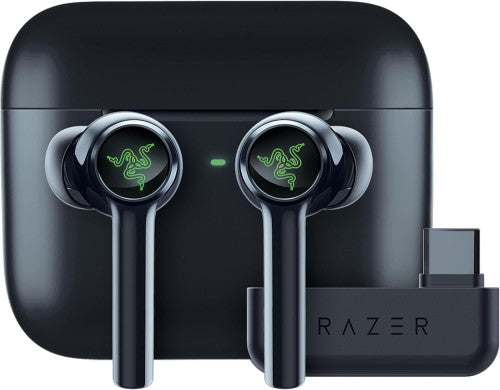 Razer Hammerhead Pro HyperSpeed Auriculares True Wireless Stereo (TWS) Dentro de oído Juego Bluetooth Negro - imagen 1