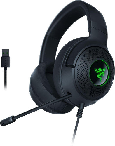 Razer AURICULARES RAZER KRAKEN V3 X USB (RZ04-03750300-R3M1) - imagen 1