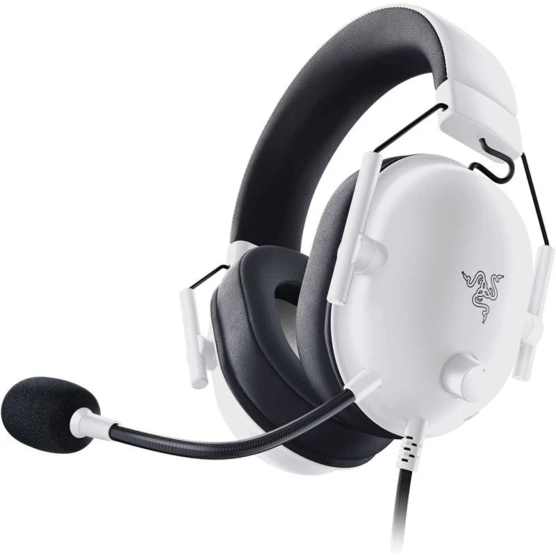 Razer BlackShark V2 X Auriculares Alámbrico Diadema Juego Blanco - imagen 3