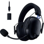 Razer BlackShark V3 Auriculares Inalámbrico y alámbrico Diadema Juego USB tipo A Bluetooth Negro - imagen 1