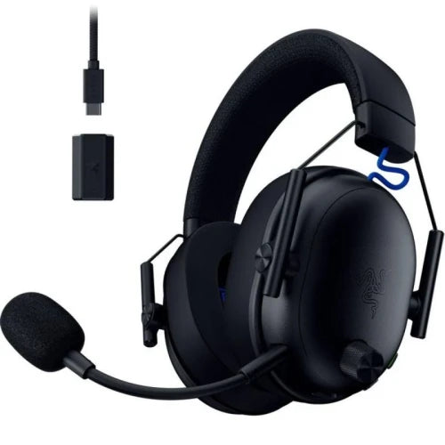Razer BlackShark V3 Auriculares Inalámbrico y alámbrico Diadema Juego USB tipo A Bluetooth Negro - imagen 1
