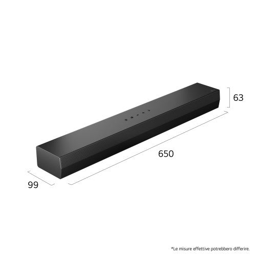 LG S20A Negro 2.0 canales 50 W - imagen 2