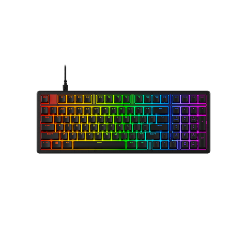 HyperX Origins 2 1800 teclado Juego USB Negro - imagen 1
