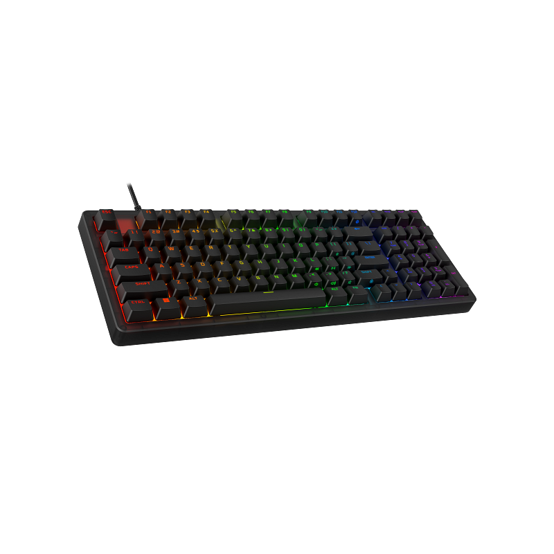HyperX Origins 2 1800 teclado Juego USB Negro - imagen 2